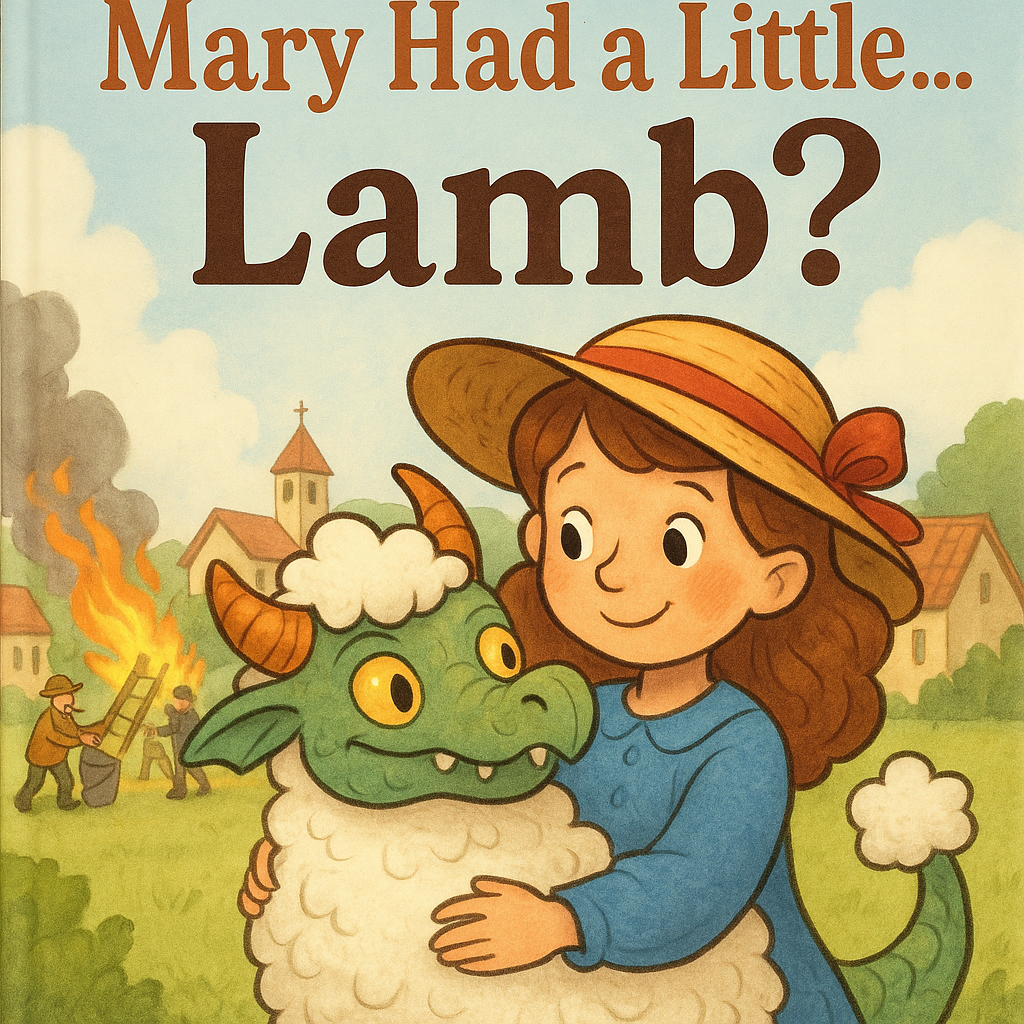 Mary Had a Little Lamb Cover